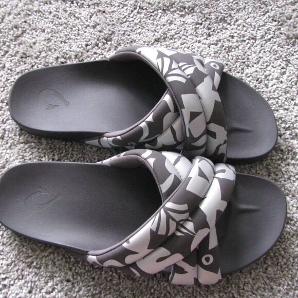 Olukai hila Puffy Quick Dry sandals - Picture 3 of 9